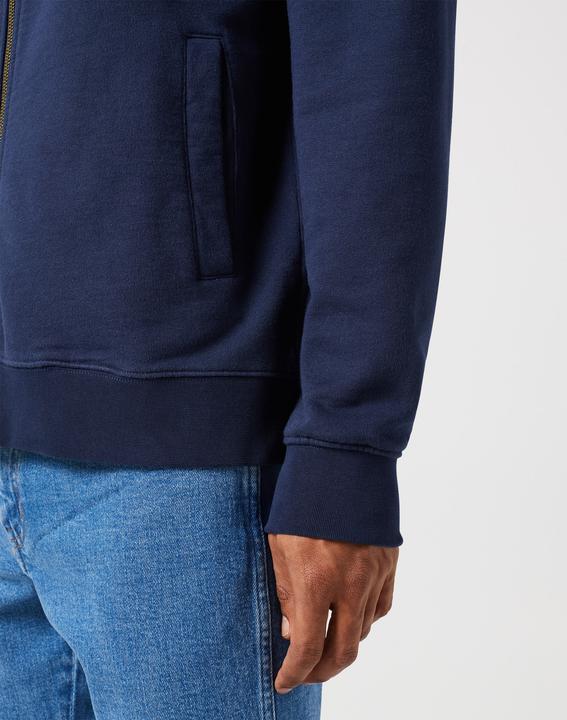 Actual product image Wrangler Sweatshirts Funnel Neck Zip (S)