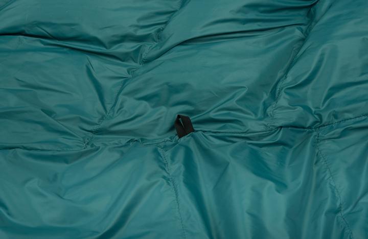 Actual product image Grüezi Bag Biopod DownWool Subzero 200 Sleeping Bag (230 cm)