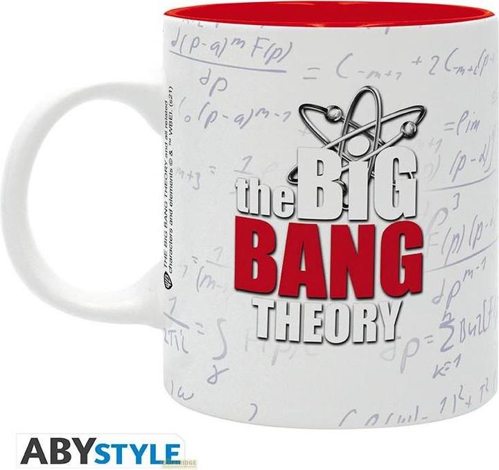 Image du produit GB Eye Tazza The Big Bang Theory : Casting - 320ml Subli (320 ml, 2 x)