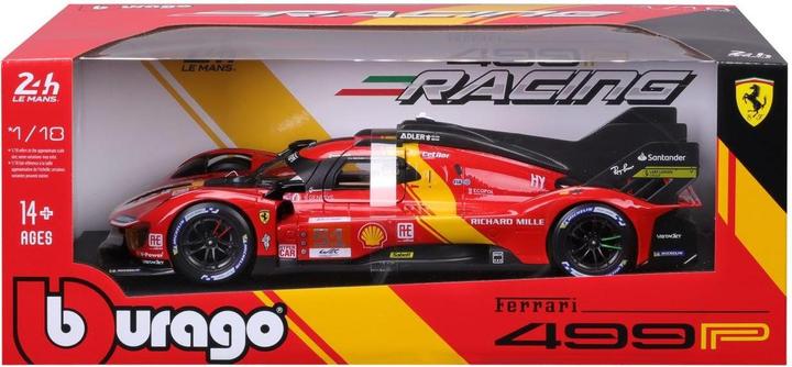 Produktbild Bburago Ferrari 499P Le Mans Champion 2023