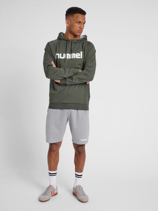 Actual product image hummel Hmlgo Cotton Logo Hoodie (S)