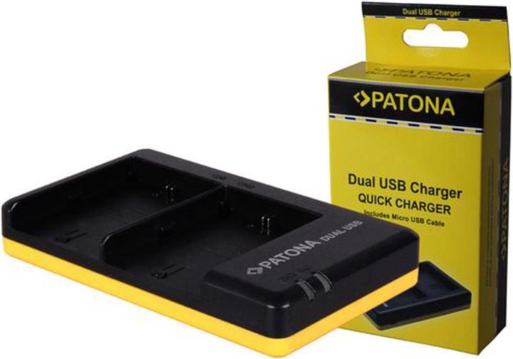 Produktbild Patona Dual Ladegerät LP-E6 (Ladegerät)