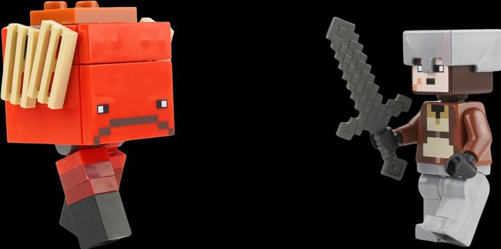 Immagine prodotto LEGO Minecraft Nether Hero con Strider - 662402 NUOVO! Quantità 1x (662402, LEGO Minecraft)