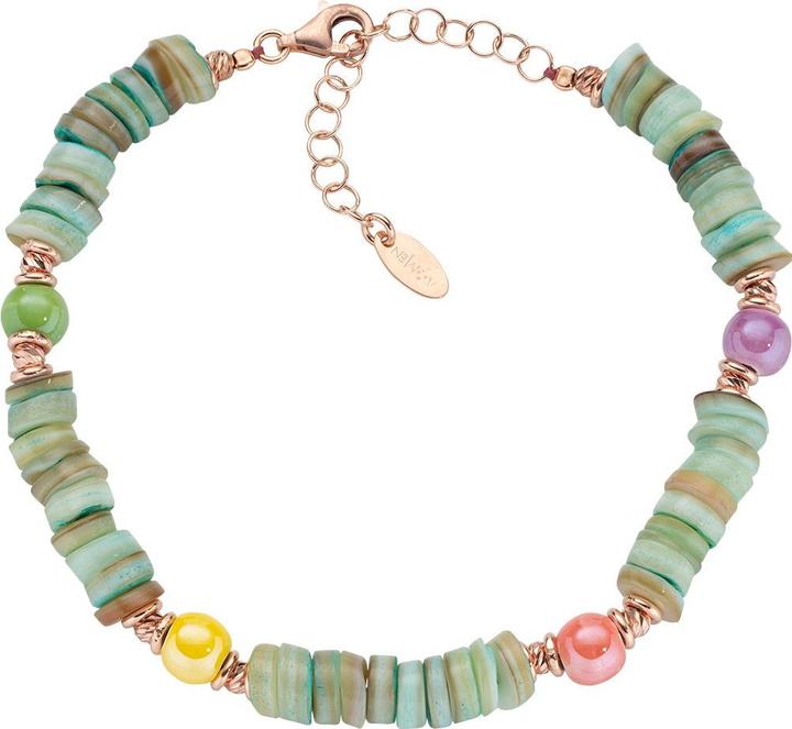 Amen Oceania Armband (23 cm, Silber 925)