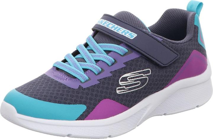 Immagine prodotto Skechers Scarpe basse da bambino per bambine grigio (28)