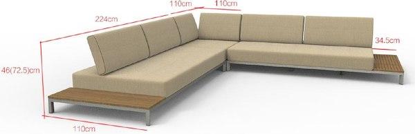 Actual product image Giardimo Moors
