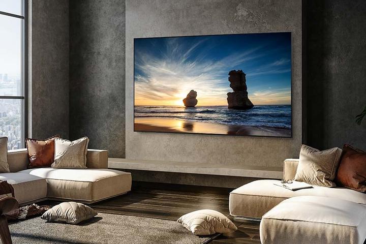 Actual product image Samsung GQ75QN90DAT (75", QN90D, NeoQLED, 4K, 2024)