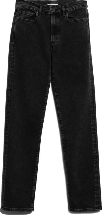 Produktbild Armedangels Carenaa Jeans Straight Fit True Ebony Black (XS, W25/L32)