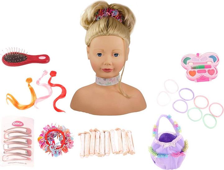 Actual product image Götz Dressing and make-up head