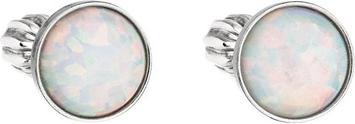 Produktbild Evolution Group Silver Earrings With White Synthetic Opal 11001.3 White