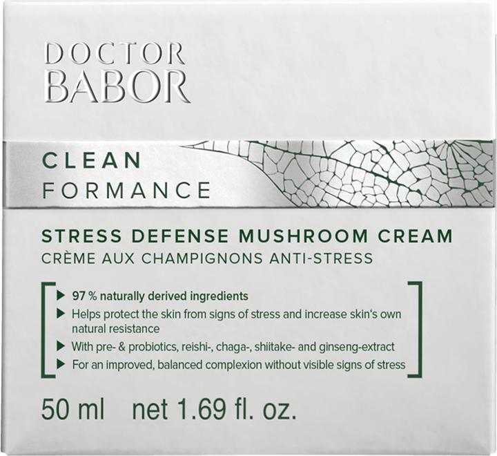 Immagine prodotto Babor CleanFormance Stress Defence Crema ai funghi in crema (50 ml, Crema 24h)
