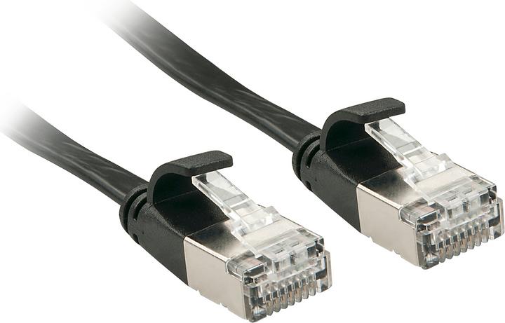 Produktbild Lindy Netzwerkkabel (U/FTP, CAT6a, 0.30 m)