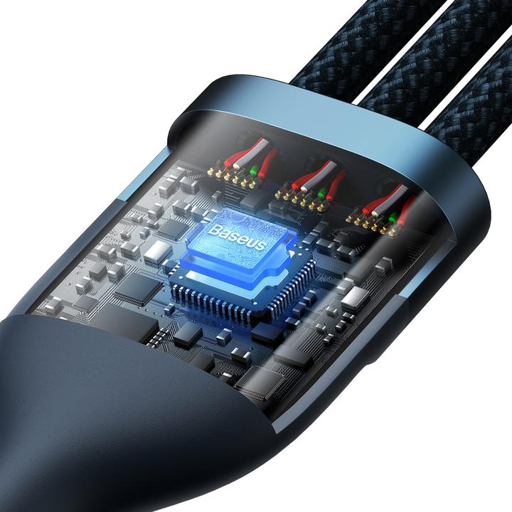 Image du produit Baseus 3in1 (1.50 m, USB 3.2 Gen 1)