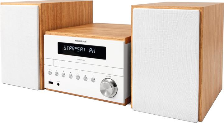 Nordmende Transita 300 (CD player, Bluetooth, 2x 25 W)