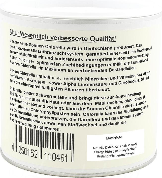 Immagine prodotto Lunderland Clorella del sole (Adulto, 1 pz., 100 g)