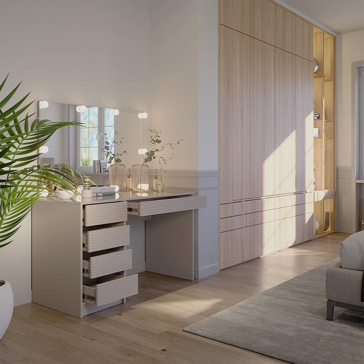 Produktbild Vicco Sherry mit Beleuchtung (120 x 75 x 55 cm)