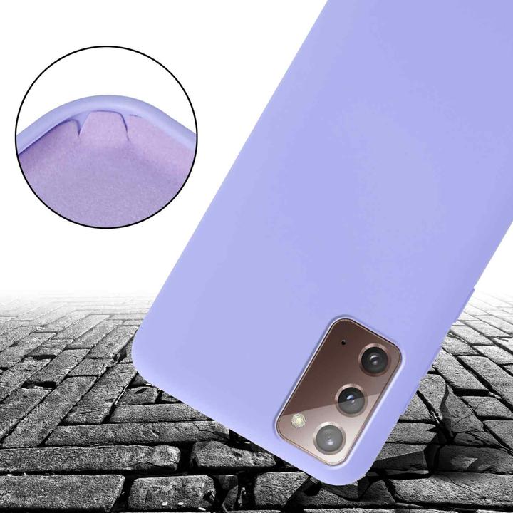 Produktbild Cadorabo TPU Cover Handy Kette Liquid (Samsung Galaxy Note 20)