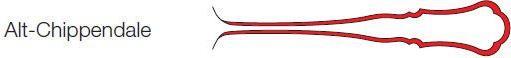 Produktbild Robbe & Berking Alt-Chippendale 150 g versilbert