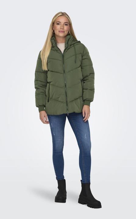 Produktbild Only Maternity Kapuze Maternity Steppjacke Steppmantel (M)