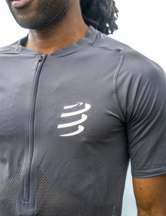Image du produit Compressport Trail Half-Zip Fitted SS Top (S)