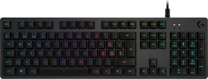 Logitech G G512 Tactile (CH, Kabelgebunden)