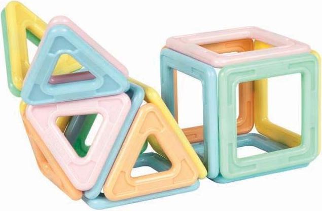 Actual product image Magformers My First Pastel 30PC Set rinkinys