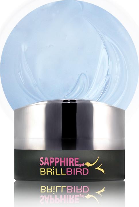 Image du produit BrillBird Gel Sapphire 5ml (Vernis à ongles effet gel)