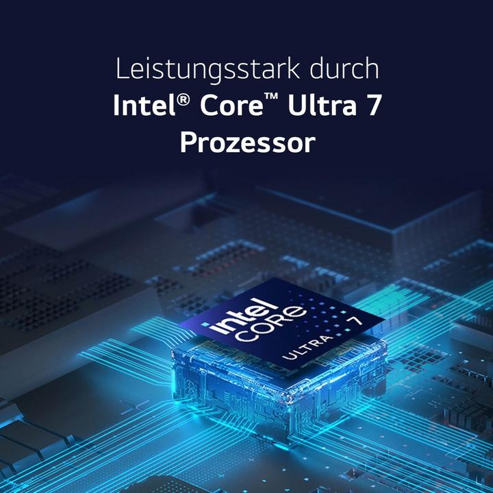 Actual product image LG gram 17" Core Ultra 7 155H 32GB/2TB SSD Win11 grey 17Z90S-G.AD7CG (17", Intel Core Ultra 7 155H, 32 GB, 2000 GB, DE)