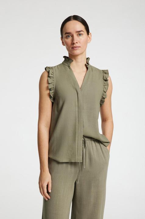 Produktbild Selected Femme Slfviva Sl Ruffle Top Noos (40)