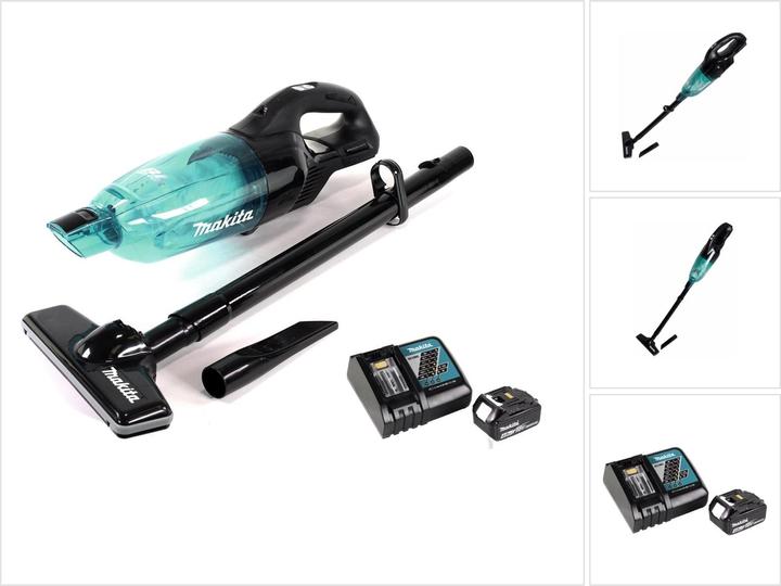 Immagine prodotto Makita DCL281 FRM1B Aspirapolvere a batteria 18V + 1x Batteria 4.0Ah + Caricabatterie