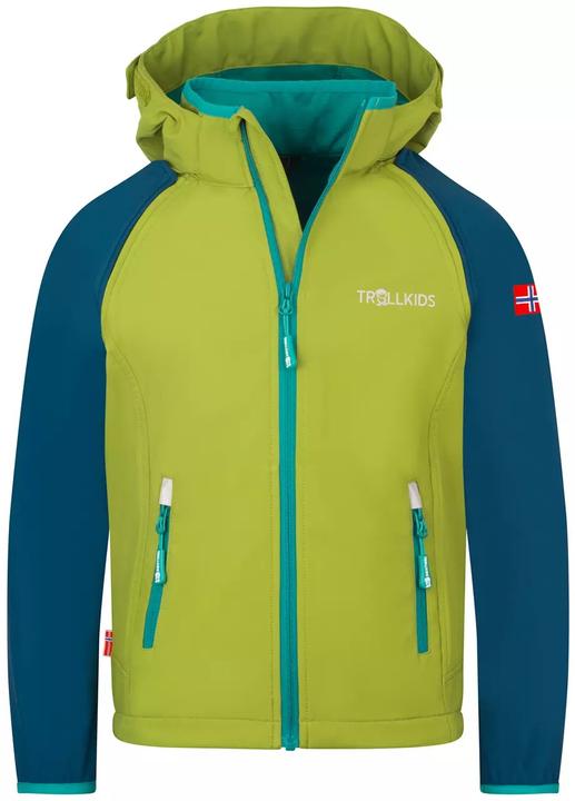 Trollkids Kids Rondane Zip Off Jacket XT