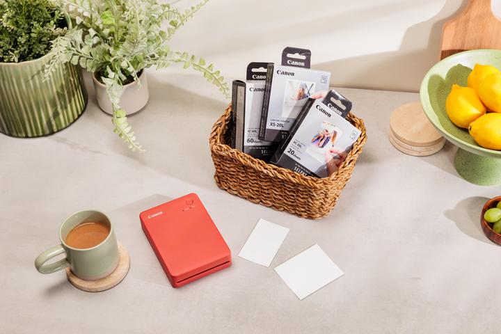Actual product image Canon Selphy QX 20 terracotta (Colour)