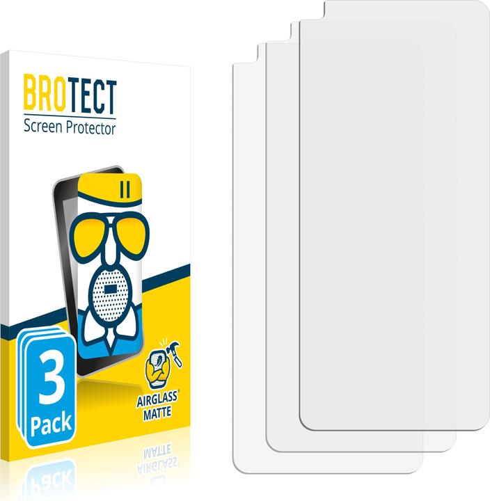 Produktbild BROTECT AirGlass Panzerglasfolie Matt (3 Stück, OnePlus Nord 2T 5G)