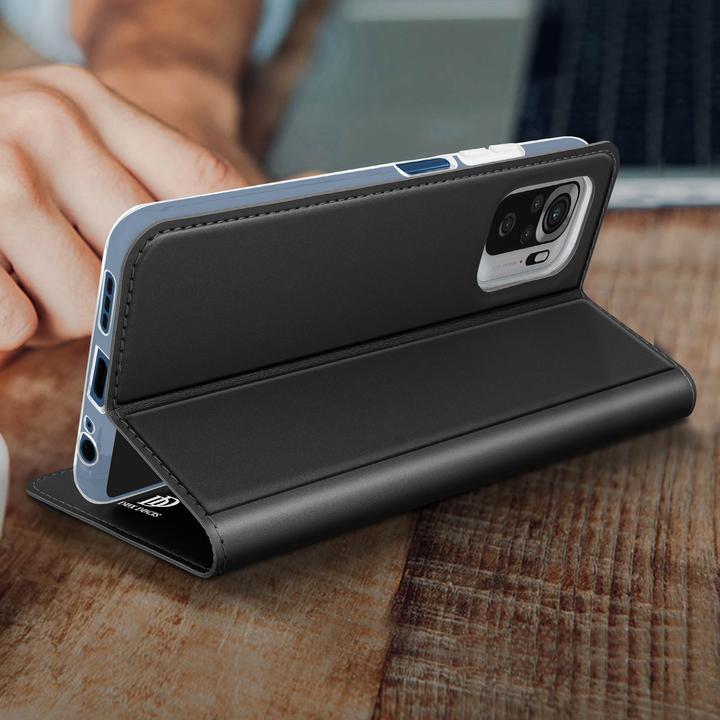 Actual product image Dux Ducis Skin Pro Series Bookcover (Xiaomi Redmi Note 10S, Xiaomi Redmi Note 10)