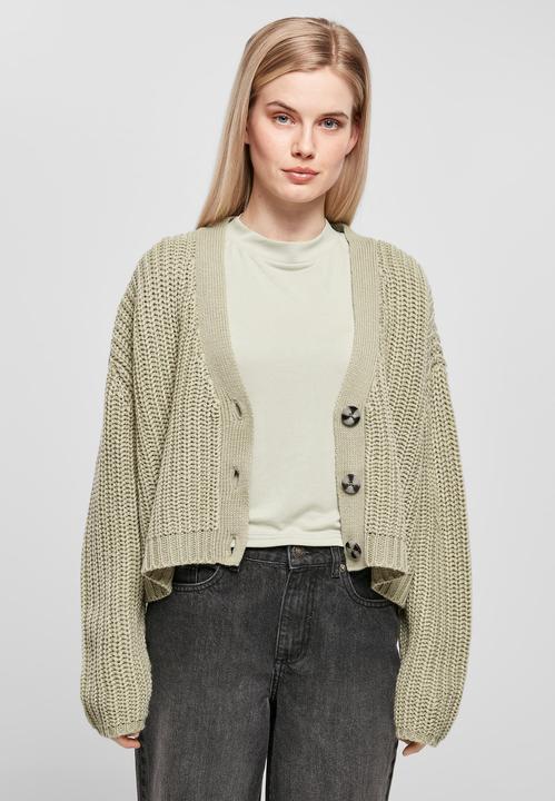 Produktbild Urban Classics Ladies Oversized Cardigan - 12240 (5XL)