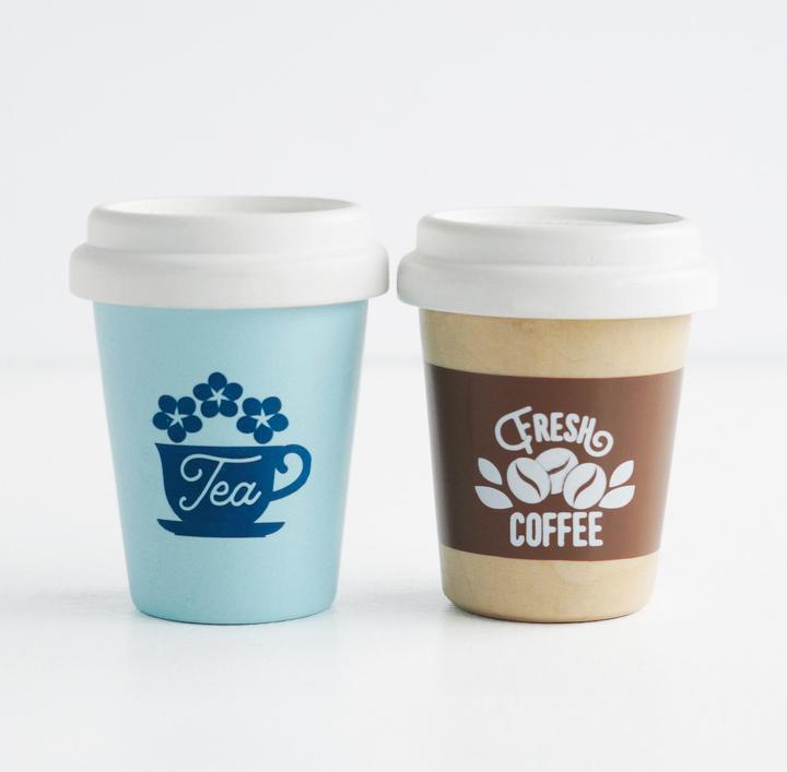 Produktbild Le Toy Van Take Away Heissgetränke