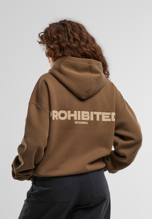 Image du produit Prohibited 10119 Hoodie zippé - 126715 (XL)