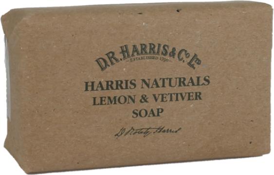 Actual product image D.R. Harris D. R. Harris Soap Naturals Lemon & Vetiver (Hard soap)