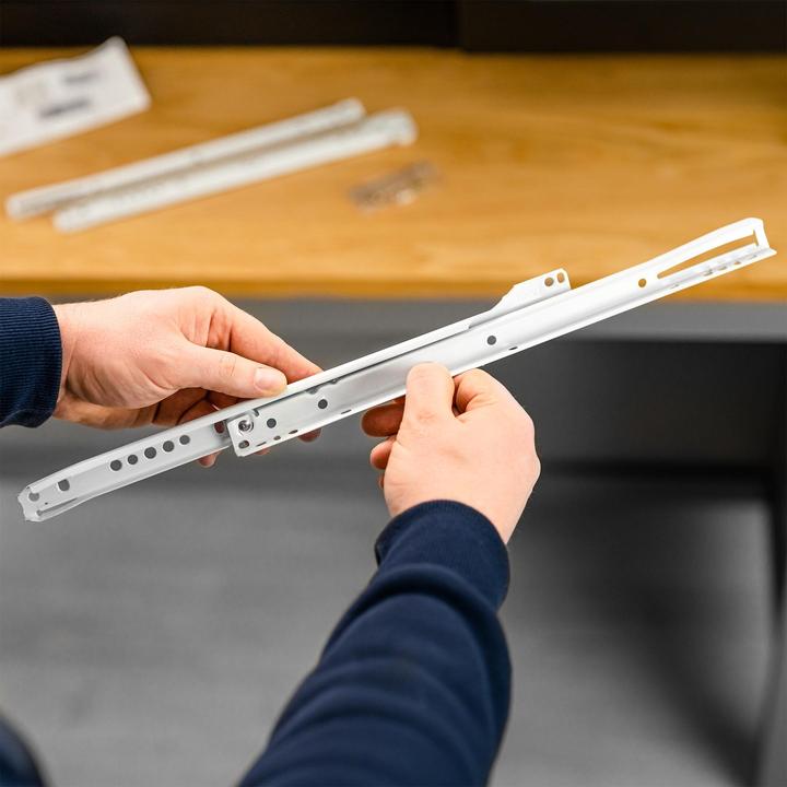 Immagine prodotto Helpmate Rollschubführung 300 mm, Teilauszug, 2 Paar