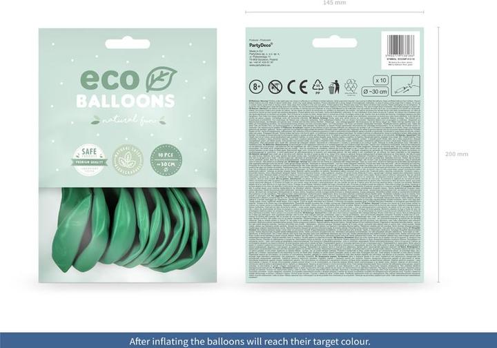 Immagine prodotto Partydeco Palloncini verdi Eco