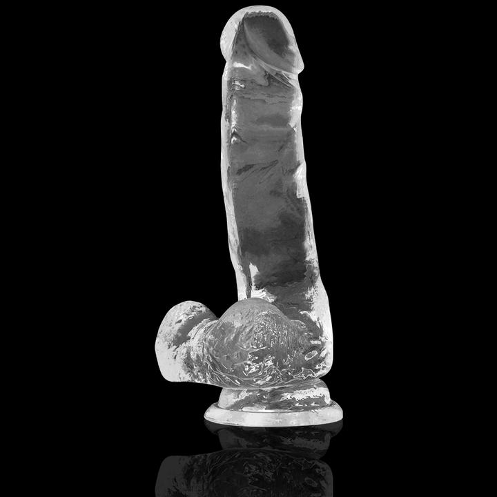 Produktbild X Ray XRAY CLEAR COCK WITH BALLS 18.5CM X 3.8CM