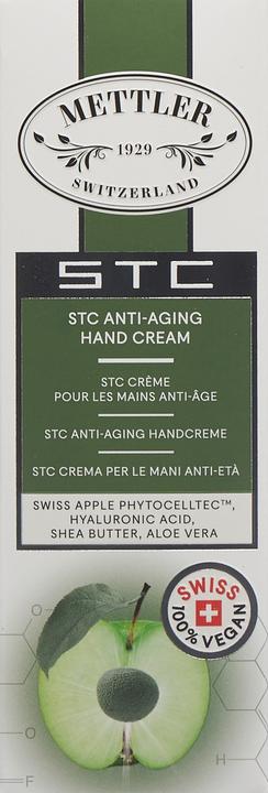 Image du produit Mettler1929 STC crème pour les mains anti-âge anti-âge crème (75 ml)