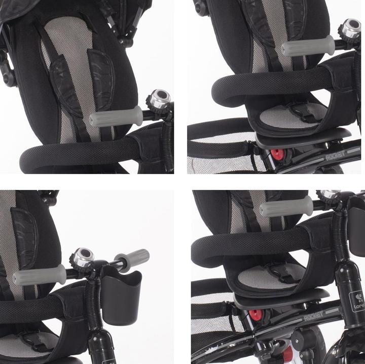 Produktbild Lorelli Tricycle, Laufrad Rocket 4 in 1