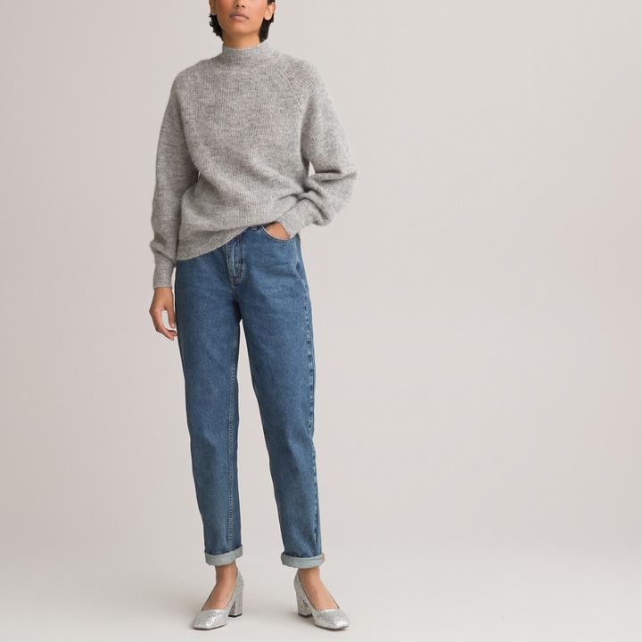 Produktbild La Redoute Collections Pullover mit Stehkragen (S)