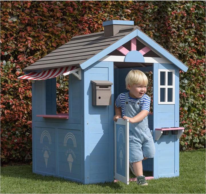 Produktbild SwingKing Holzspielhaus Icecream