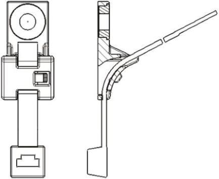 Immagine prodotto HellermannTyton Base a vite+fascetta serracavo T120RHDM6 (Fascette in plastica, 390 mm, 100 pz.)