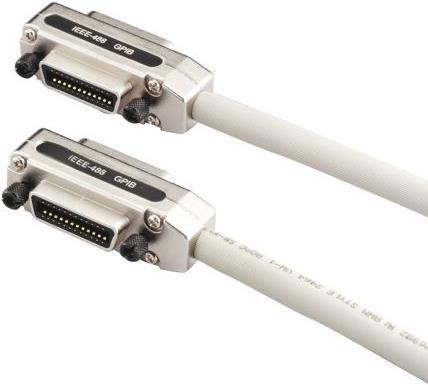 Image du produit Keithley Double shielded IEEE-488 cable,1m (1 m)