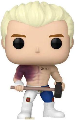 Produktbild Funko WWE POP! Vinyl Figur Cody Rhodes(HIAC) 9 cm