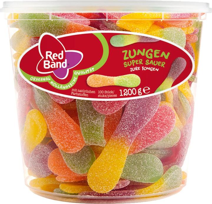 Red Band Acid Tongues (1 pcs., 1200 g)