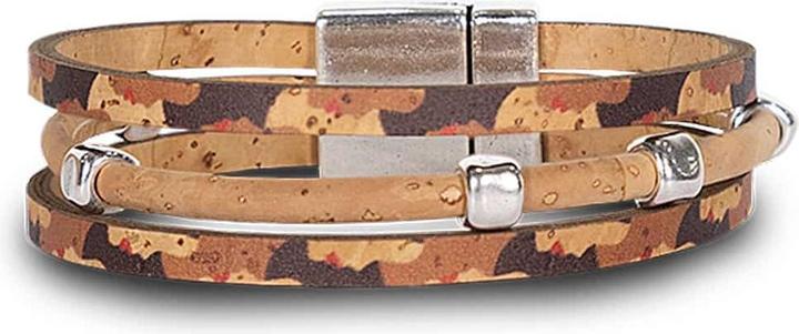 Artipel Armband «Feminina» (18 cm, Kork)